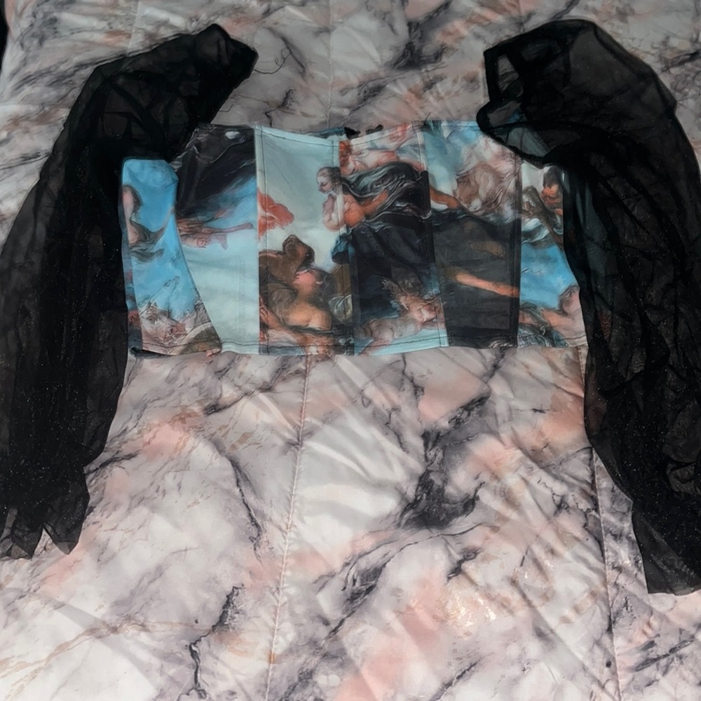 Angels corset top